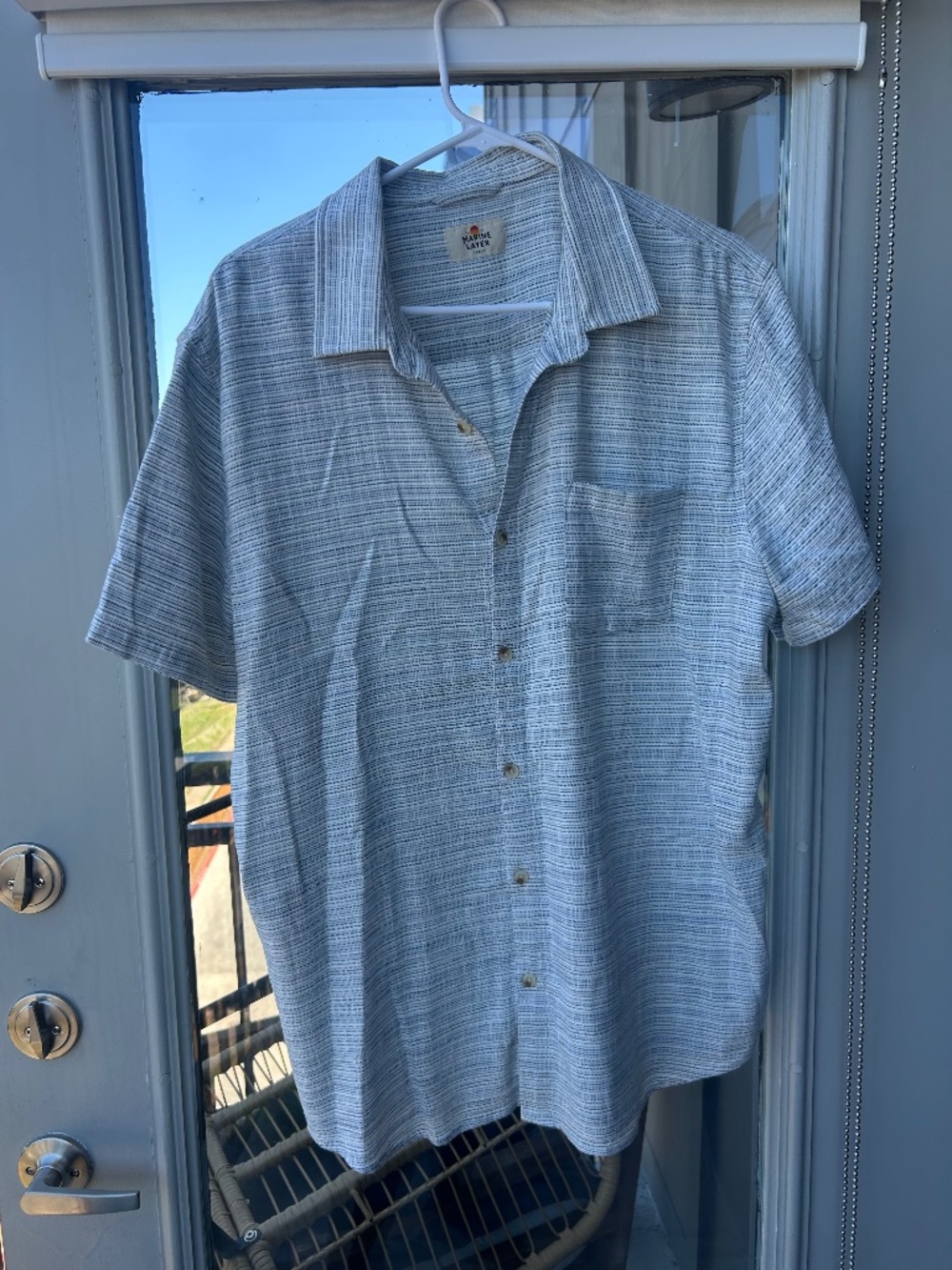 Men’s Marine Layer Short Sleeve Button up